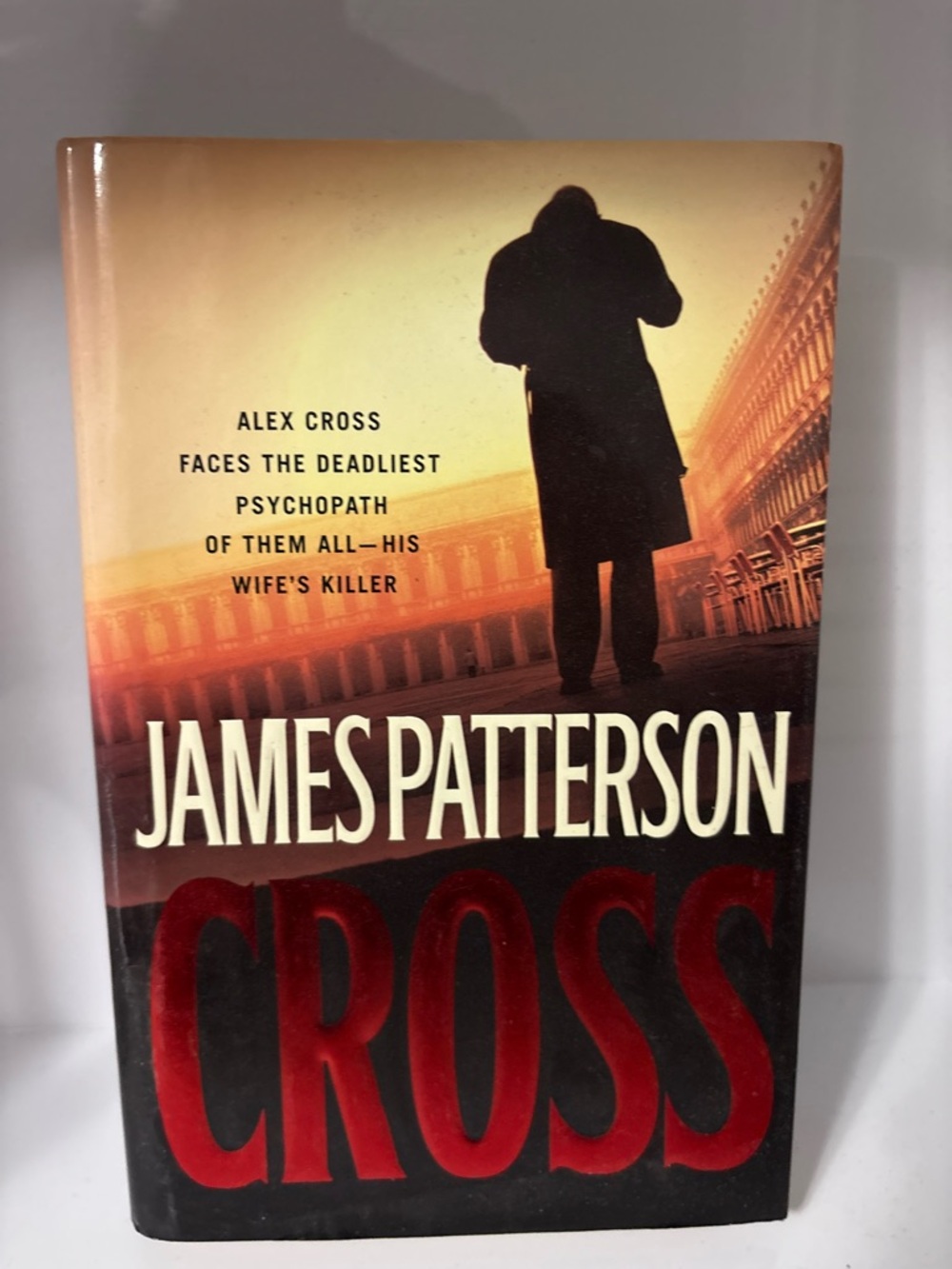 📚 3/$25 📚 James Patterson Cross Hardcover Book